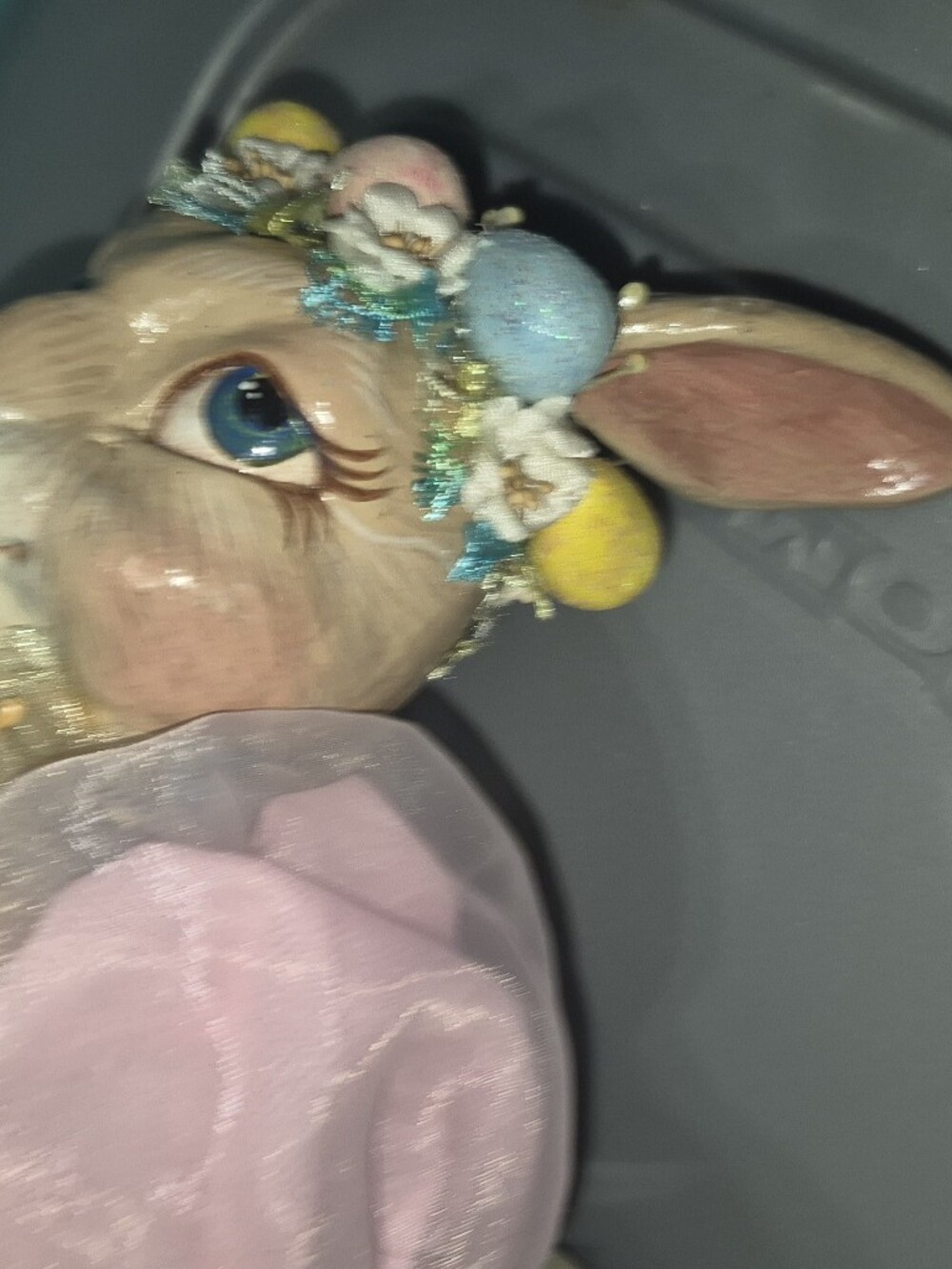 Decorative Rabbit Figurine Colorful - Easter - Picture 10 of 13